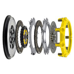 ACT Mod-Twin 225 XT clutch kit for 2003-2006 Mitsubishi Lancer Evolution 8/9 5-speed with Mono-Drive hub.