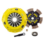 ACT Heavy Duty pressure plate and 6-pad spring-centered ceramic race clutch disc assembly