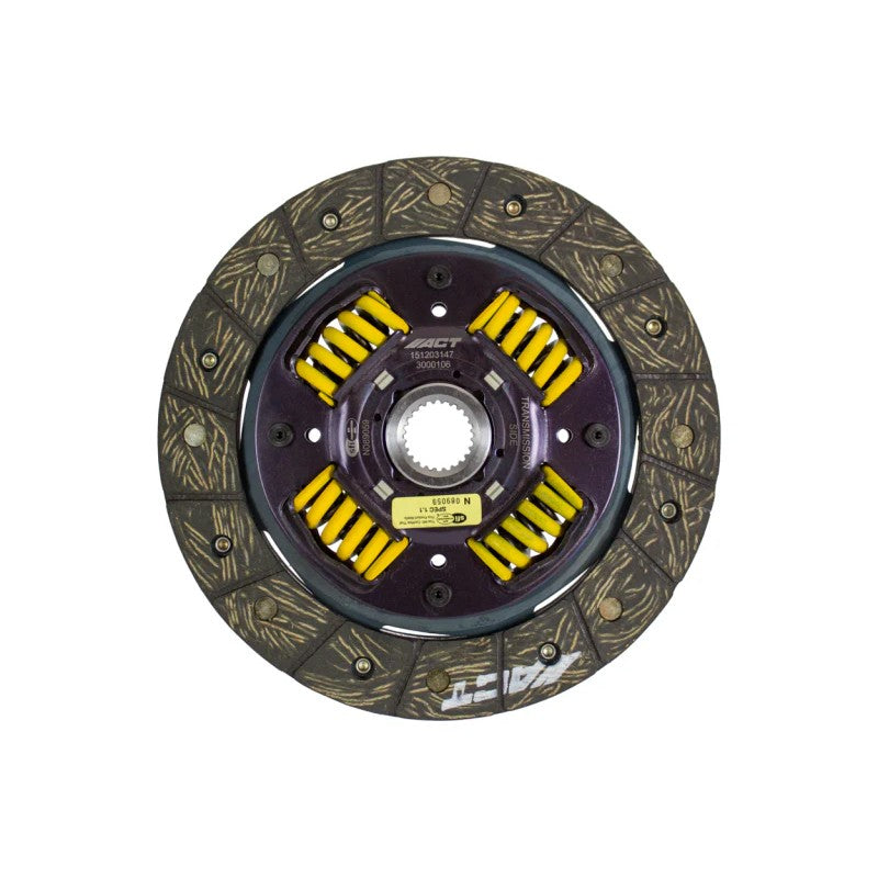 ACT Performance Street Sprung Clutch Disc (3000106) for 2000-2009 Honda S2000