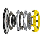 ACT T1S-S07 Mod-Twin HD Street clutch kit with flywheel and 225mm twin organic discs for Subaru WRX STI.