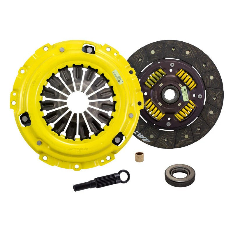 ACT NS1-XTSS Xtreme Performance Street Sprung Clutch Kit with pressure plate and high-copper organic disc
