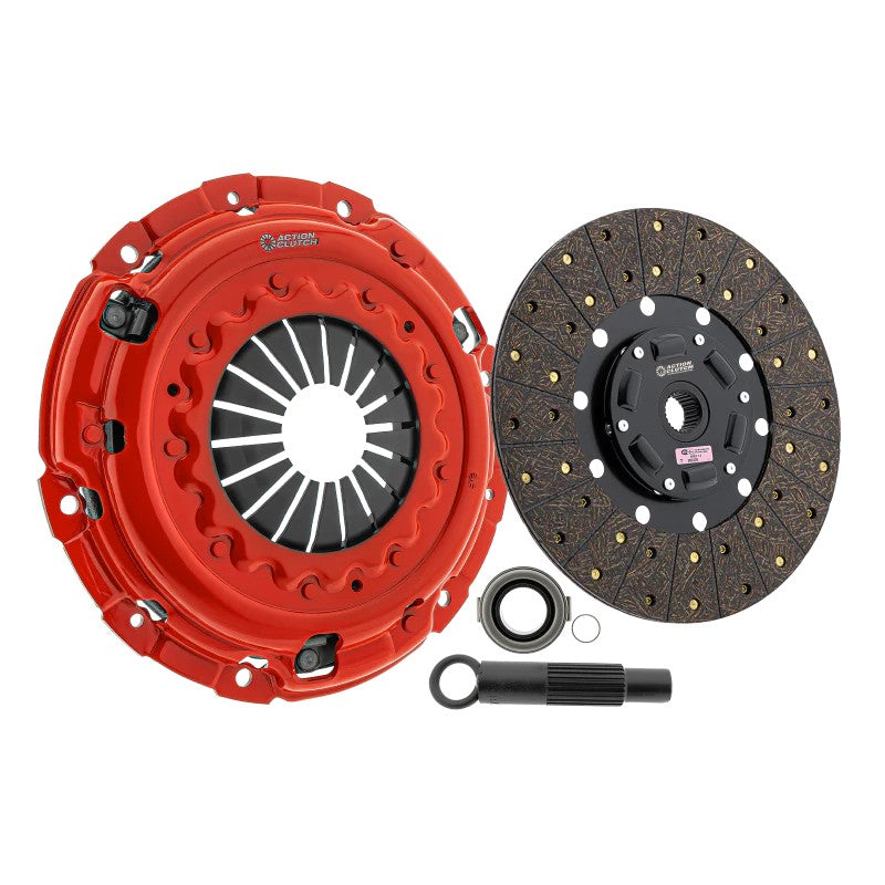 Action Clutch Stage 1 (1OS) clutch kit with Copper Kevlar organic disc and heavy-duty pressure plate for Honda Accord 3.0L
