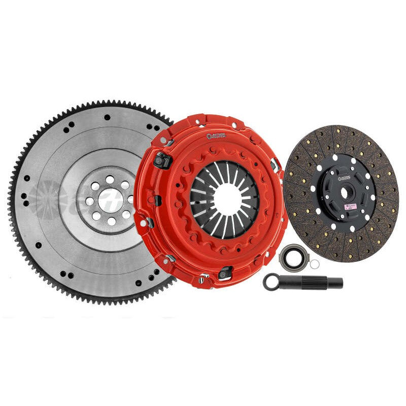 Action Clutch Stage 1 (1OS) clutch kit with OE-HD flywheel and copper kevlar organic friction disc