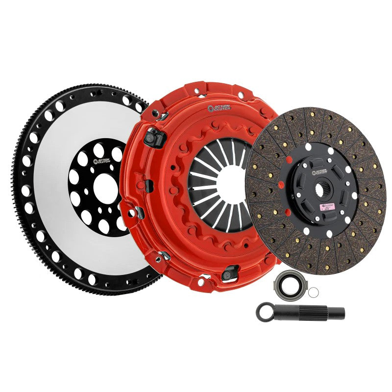 Action Clutch Stage 1 (1OS) clutch kit and lightened flywheel for 2022-2023 Subaru WRX 2.4L