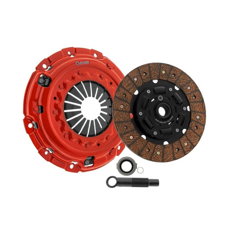 Action Clutch Stage 2 1SC clutch kit for Toyota GR86, including pressure plate and clutch disc