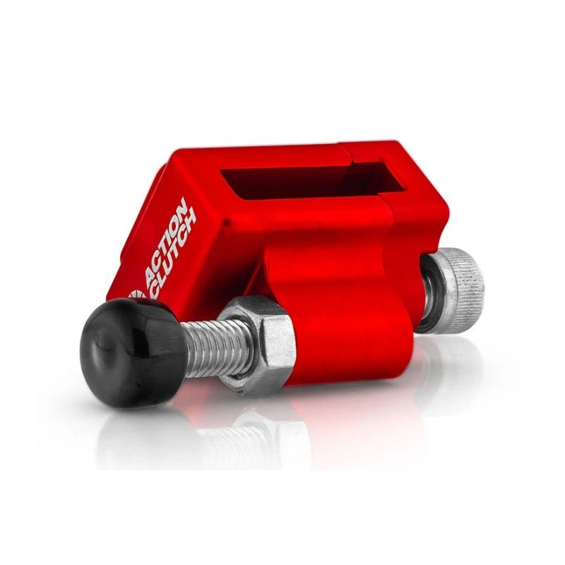 Action Clutch Universal Race Pedal Stop, a small metal bracket