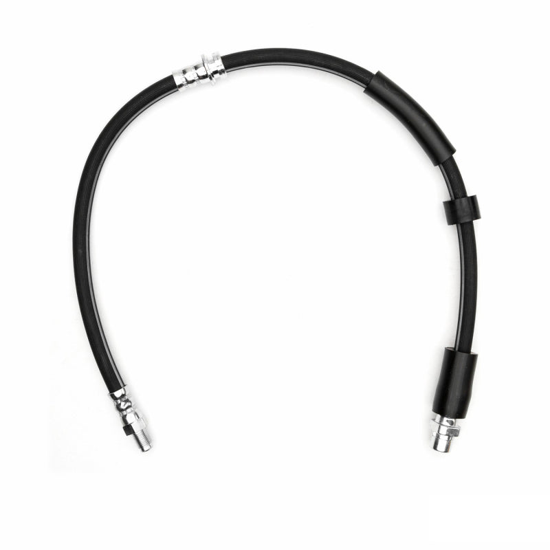 DFC front hydraulic brake hose with threaded fittings for BMW M2, M3, and M4.