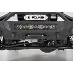 Hammer black Addictive Desert Designs Stealth Fighter front license plate bracket for 2007-2025 Jeep Wrangler and Gladiator