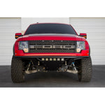 Addictive Desert Designs ADD PRO frame-cut steel front bumper with aluminum skid plate for 2010-2014 Ford Raptor