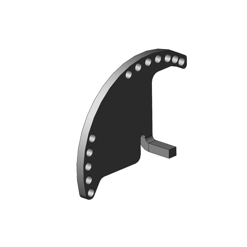 Addictive Desert Designs shutter motor bracket for 2019-2026 Chevrolet Silverado and GMC Sierra 1500 and 2500 trucks.