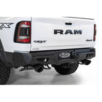 Addictive Desert Designs Bomber rear bumper in Hammer Black for 2021-2024 Ram 1500 TRX