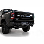 Hammer Black Addictive Desert Designs PRO Bolt-On Rear Bumper with sensor cutouts for 2021-2024 Ram 1500 TRX