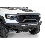Addictive Desert Designs Stealth Fighter Hammer Black front bumper for 2021-2024 Ram 1500 TRX.