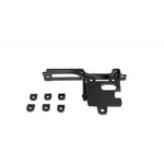 Hammer Black steel ACC relocation bracket for 2021-2025 Ford Bronco by Addictive Desert Designs