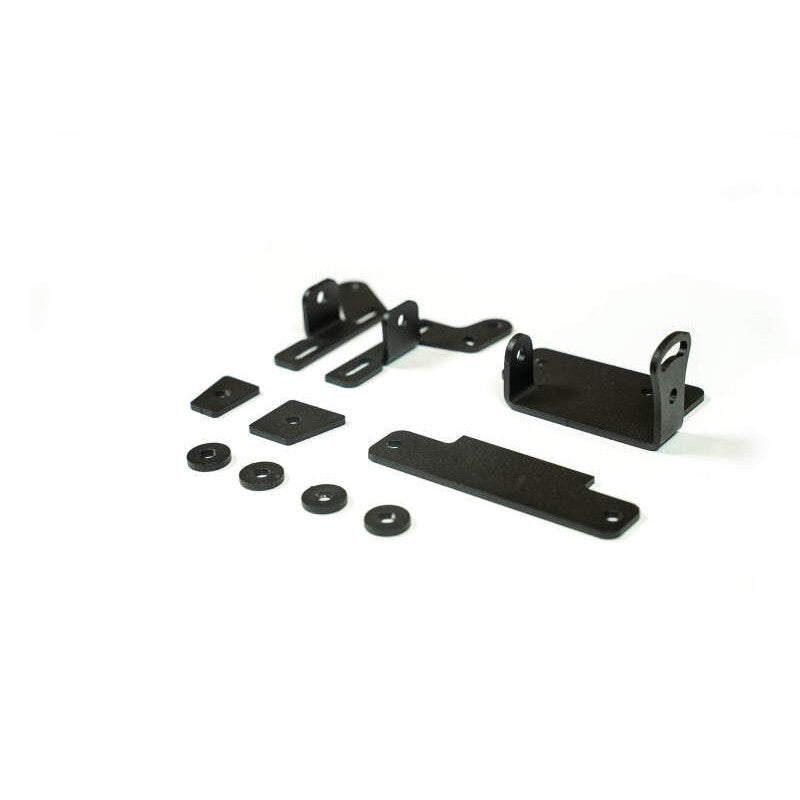 Addictive Desert Designs satin black adaptive cruise control relocation bracket for 2021-2025 Ford F-150