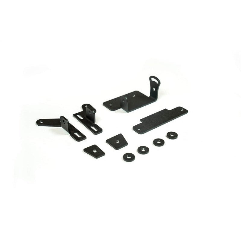 Addictive Desert Designs Hammer Black ACC relocation bracket for 2024-2026 Ford F-150 front bumpers