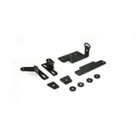 Addictive Desert Designs Hammer Black ACC relocation bracket for 2024-2026 Ford F-150 front bumpers