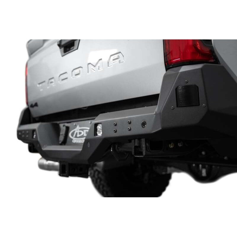Addictive Desert Designs Stealth Series hammer black steel rear bumper for 2024-2025 Toyota Tacoma