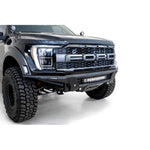Addictive Desert Designs Phantom plate steel front bumper with aluminum skid plate for 2021-2023 Ford F-150 Raptor