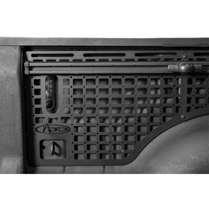 Addictive Desert Designs 21-23 Ram TRX Bed Side Molle Panels - Driver Full Set