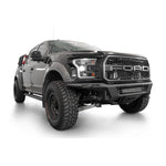 Addictive Desert Designs Phantom hammer black steel front bumper with aluminum skid plate for 2017-2020 Ford F-150 Raptor