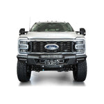 Addictive Desert Designs Phantom Series hammer black winch front bumper for 2023-2025 Ford F-250 and F-350 Super Duty