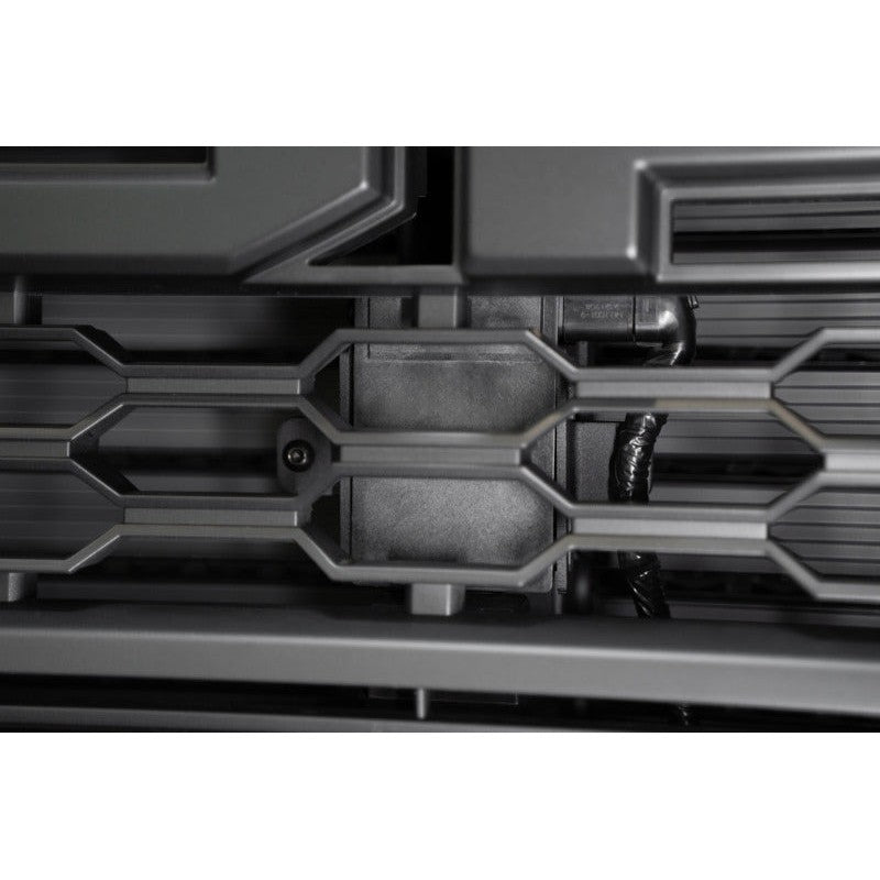 Hammer black adjustable Adaptive Cruise Control relocation bracket for 2024-2025 Ford Ranger Raptor