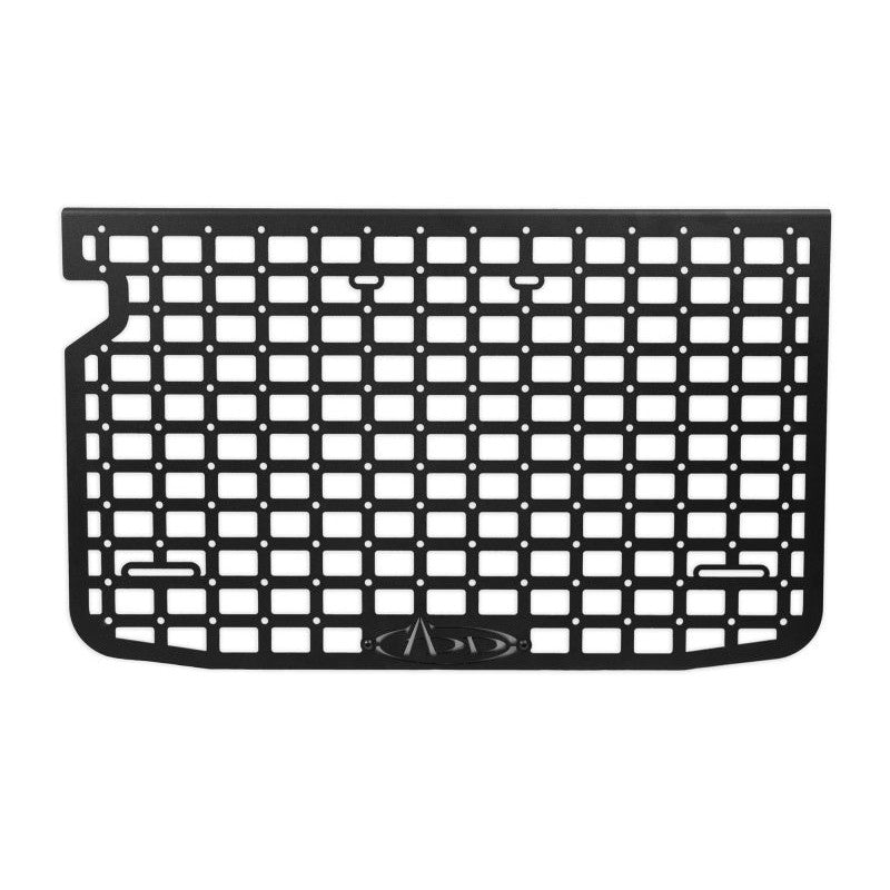 Hammer black 1/8-inch steel tailgate Molle storage panel for 2021-2025 Ford Bronco