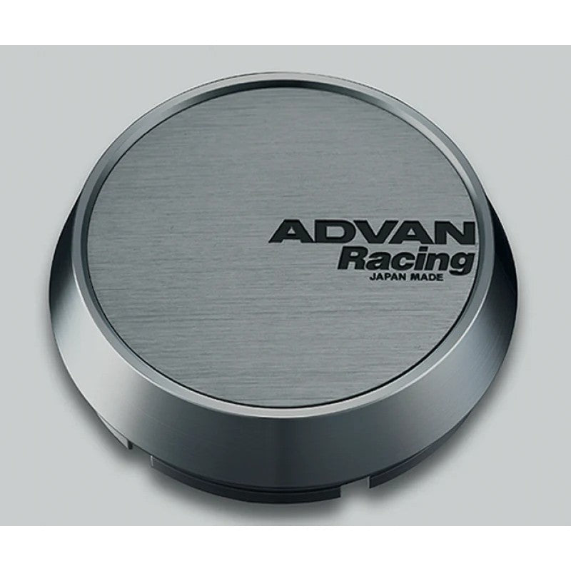 Advan 73mm Middle Center Cap in Hyper Black finish