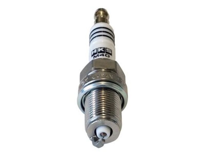 HKS Super Fire Racing M40 High Performance Spark Plugs - Pack of 10