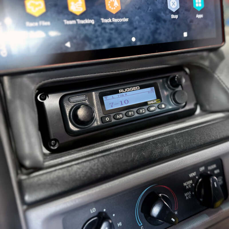 Rugged Radios Rambler G4 GMRS Mobile Radio Kit Lite with Stealth Antenna