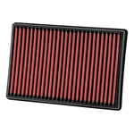 AEM Dryflow oil-free synthetic panel air filter with red media for 2002-2026 Dodge Ram 1500 2500 3500