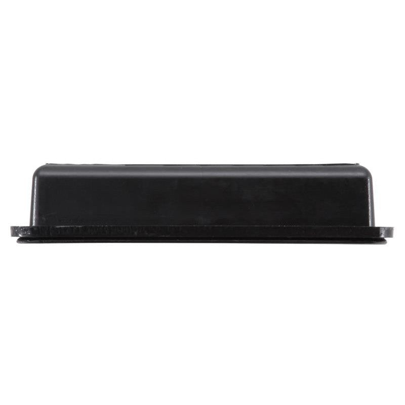 AEM Dryflow washable oil-free synthetic air filter with grey filtration media and a black rubber frame.