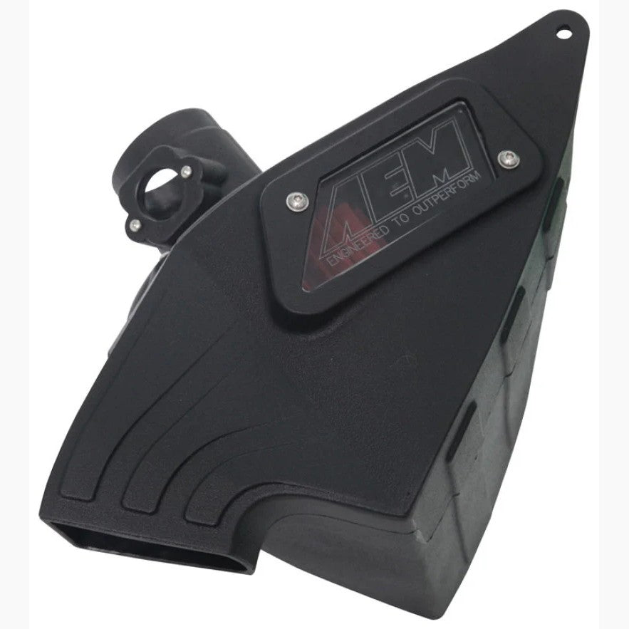 AEM 21-841DS Cold Air Intake with roto-molded air box and Dryflow synthetic filter for BMW 328i.