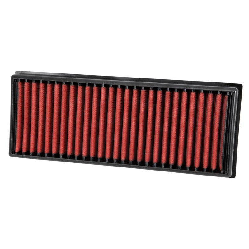 AEM Dryflow synthetic oil-free replacement panel air filter for Audi and Volkswagen 2.0T engines.