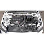AEM 21-698C Performance Cold Air Intake featuring black powder-coated aluminum tubing and a synthetic Dryflow air filter.