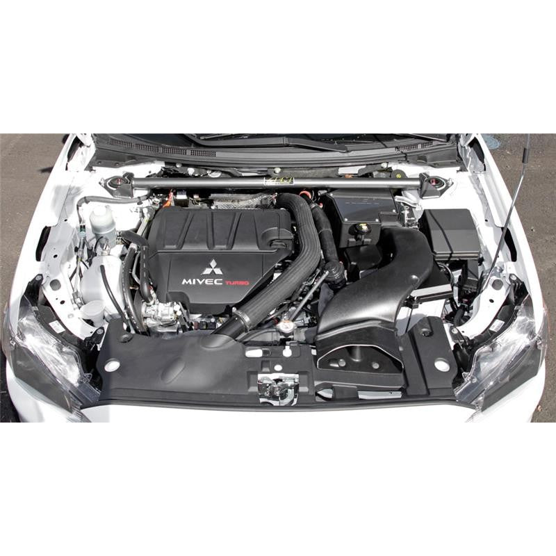 AEM 21-698C Performance Cold Air Intake featuring black powder-coated aluminum tubing and a synthetic Dryflow air filter.