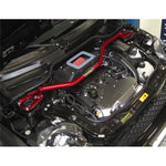 AEM 21-721C black powder-coated cold air intake system with grey Dryflow synthetic air filter for Mini Cooper
