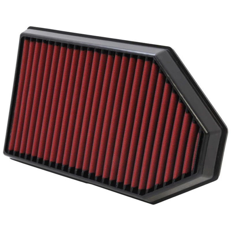 AEM DryFlow oil-free synthetic panel air filter 28-20460 for Dodge Challenger, Charger, and Chrysler 300.