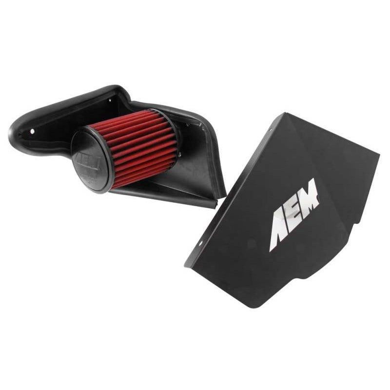 AEM 21-750 Cold Air Intake System with synthetic Dryflow filter and heat shield for 2013-2016 Audi A4 and A5 2.0L