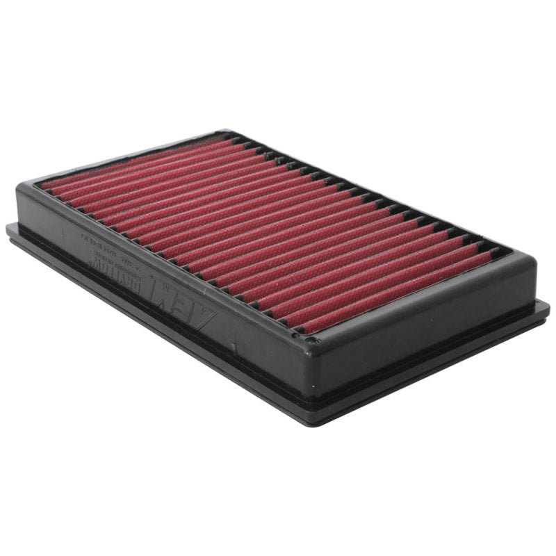 AEM DryFlow non-oiled synthetic replacement air filter for 2015-2026 Audi and Volkswagen models.