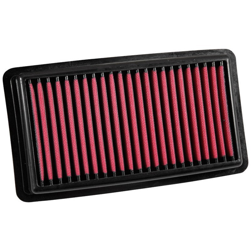 AEM DryFlow oil-free synthetic air filter part number 28-50041 for Acura and Honda V6 engines.