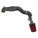 AEM 21-778C cold air intake with gunmetal gray aluminum and HDPE tubing for 2015-2017 Mitsubishi Lancer