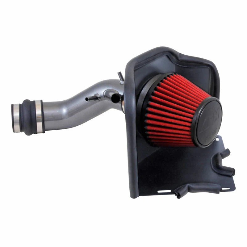 AEM 21-783C gunmetal gray cold air intake system with heat shield and synthetic filter for 2016-2017 Hyundai Tucson 1.6L