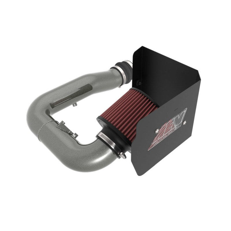 AEM 21-891C Cold Air Intake with gunmetal gray aluminum tube and Dryflow synthetic filter for 2022-2025 Subaru WRX.