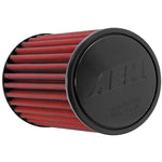 AEM 21-2039DK Dryflow synthetic air filter with 3-inch flange and 9-inch gray cone-shaped filtering element.