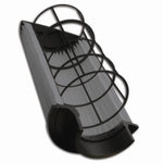 AEM 21-209DK Dryflow conical air filter with 6-inch by 5-inch oil-free synthetic media and clamp-on flange.