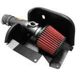AEM gunmetal gray cold air intake system with mandrel-bent aluminum tube and Dryflow cone filter for 1.5L Honda Accord
