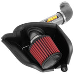 AEM 21-862C Cold Air Intake with gunmetal gray mandrel-bent aluminum tube and Dryflow filter for 2019-2021 VW Jetta 1.4L