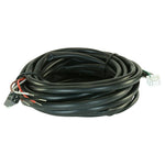 AEM 30-3443 replacement wiring harness for X-Series temperature gauges with color-coded wires and quick-connect plugs.
